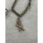 Vintage Charm Bracelet with House Soldier & Toy Figurine Charms Silver Photo 7