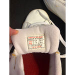 Reebok  Classic White Leather Lace Up Sneakers Women's Size 8.5 Athletic Shoes Photo 7