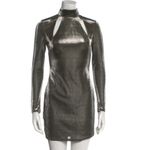 Revolve MISHA Tamika metallic mini dress Photo 3