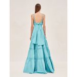 Alexis Chantalle Dress in Aqua Small New Womens Long Maxi Princess Gown Photo 10