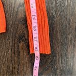 Urban Outfitters  Orange Long Sleeve Ribbed Top Photo 5