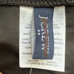 J.Crew NWT  Ruched Plunge One Piece Swim Suit in Solid Black Sz M CI098 Photo 7