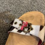 Miu Miu  Zebra Sandal Clogs Photo 4