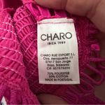 Charo Ruiz NEW NWOT Ibiza Ynisa Strapless Eyelet Midi Dress In Hot Pink Photo 8