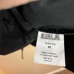 Meta Scrubs Black Medium Scrub Top Photo 5