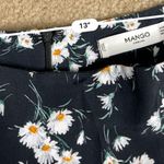 Mango Daisy Print Wrap Skort Photo 1
