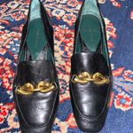 Tory Burch Black Leather Jessa Loafers Women’s Size 6.5 Photo 1