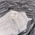 Terra & Sky  Black and White Patterned Leggings size 2X Photo 2