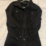 SheIn  black denim dress Photo 0