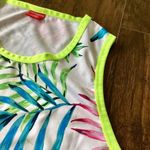 Victorious Tropical Tank Top White Size XXL Photo 2
