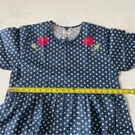 Nursing Dress Maternity Dress Breastfeeding Dress Duster Size M NWOT Blue Photo 5