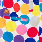 Loudmouth Golf Disco Shorts Bermuda Multicolor Dots 8 Photo 4