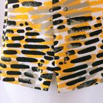 Kasper Helix Scuba Crepe Top, Size 12, NEW w/Tag Yellow Photo 5