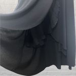 ASTR The Label Black Silk Wrap Dress XL • Hi Photo 13