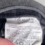 Old Navy Mid-Rise Curvy Skinny Jeans in Black Jack Women's Plus Size 20 Regular Photo 4