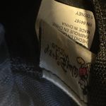 Disney  World Mickey Mouse Sorcerer Magic Drawstring Backpack Black Stash Bag Photo 6