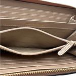 Michael Kors Pink Glitter Zip Around Wallet Photo 9