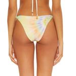 NWT Isabella Rose Joni Pastel Tie Dye Side Seashell Tie Swimming Bottom Large Photo 1