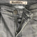Athleta Women’s Sculptek Skinny Granite Gray Stretch Jeans Photo 1
