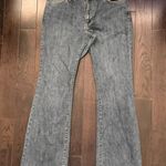 Gap Vintage Y2K Original Flare Wide Leg Limited Too Style Denim Jeans Sz 32 Photo 0