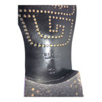 Gucci  Luxe Cordovan White Leather Buckle Ankle Boots Size 36 / 6 Photo 6