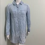 Billabong  Got The Blues Chambray Shirt Dress Photo 6