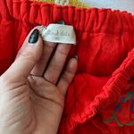 Altar'd State Red Off The Shoulder Dress With Floral Detail Photo 6