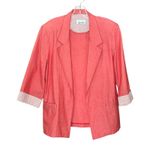 Vintage Summer Pants Suit By Devon In Pink Rouge Size 10 Photo 1