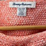 Tommy Bahama  Paradise‎ Sun Textured Sweater in Creamsicle Size Extra Small Photo 7