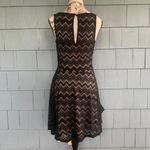 Candie's  Black Lace Dress Photo 2