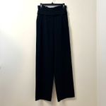 Aritzia Babaton Jermaine High Rise Wide Leg Belted Crepe Pleated Pant Size 8 Photo 3