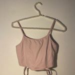 Alo Yoga Alo women’s size small pink strappy sports bra Photo 1