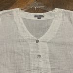 Peace & Pearls  white Vneck Muslim top Photo 6