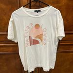 7 For All Mankind Graphic Tee Photo 0