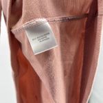 Jane and Delancey  Pink velvet heart Sweatshirt lightweight M casual pastel Photo 8