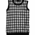 J.Crew 100% Cashmere Gin Sweater Tank Photo 0