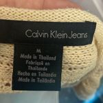 Calvin Klein  Knit Crochet Coverup Dress Photo 6