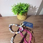 Universal Threads Universal Thread Blue and Gold Bracelet Set Photo 3