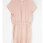 Cloth & Stone 100% Linen Mini Dress L Orange Photo 3