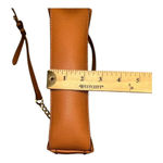 Anne Klein Tan Cork Triple Compartment Crossbody Purse Photo 10