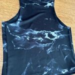 EXPRESS NWOT Body Contour High Compression Marbled Cropped Photo 4