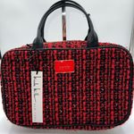 Nicole Miller  Metallic Sparkle Tweed Cosmetic Case Photo 0