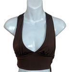 Urban Outfitters  Brown Tie Back Top size XS Photo 0