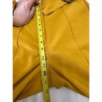 NWT LITA by Ciara Saffron Flared Leg Suit Pants Size 6 Flare leg Yellow Photo 4