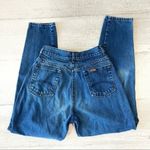 Vintage Chic Denim Jeans High Waist Loose Fit 90’s Sz 25 Mom Jeans Blue Photo 2