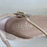Charles by Charles David New  Tan Suede Wedge Sandals Photo 4