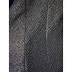 EVA POLINI Women's 10/Gold Skirt Suit Jacket metallic Formal Evening Rhinestone Gold Size 8 Photo 13