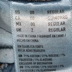 American Eagle  - Heavily Distressed - Crop Jegging - 00 Photo 3