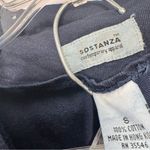 Vintage Sostanza denim set top size small and bottom size 8 Blue Photo 6