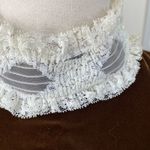 Vintage 70s Brown Velvet Maxi Dress Lace Collar Cuff XS Photo 5